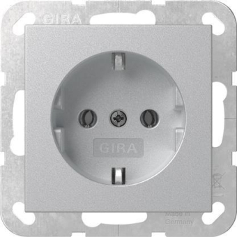 GIRA 418826 SCHUKO-Steckdose System 55 