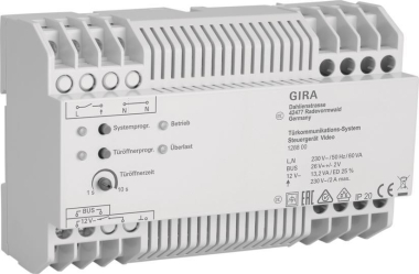 GIRA 128800 Steuergerät Video REG 