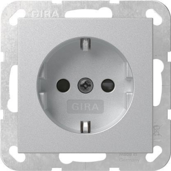 GIRA 445326 SCHUKO-Steckdose m.Shutter 