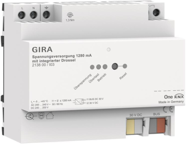 GIRA 213800 Spannungsversorgung 1280mA 