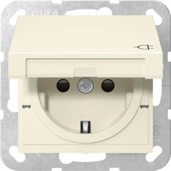 GIRA 475401 SCHUKO-Steckdose KD+Shutter 