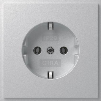 GIRA 418865 SCHUKO-Steckdose (IP20) 