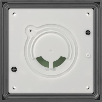 GIRA 855500 Info-/Blindmodul 