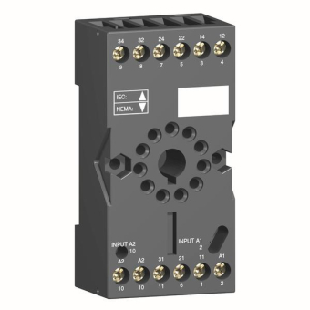 Schneider Sockel f.RUMC2+RE48 2p RUZSC2M 