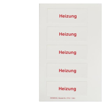 Siemens 5TG1894 DELTA profil Schild 