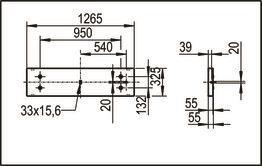 RIDI Anbauleuchte AB2-AE UGR19   1627924 