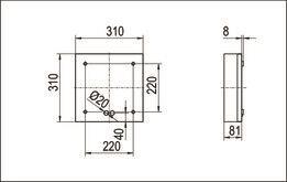RIDI LF-LED-218/2600/840         0422156 