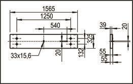 RIDI Anbauleuchte AB2-AE UGR19   1627925 