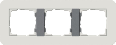 GIRA 0213421 Abdeckrahmen 3fach E3 