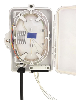 EFB FTTH IP65 Anschlußbox FTTH-BOX-OUT-3 