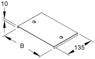 Niedax RSDDV110.300 Deckel RSDDV 110.300 