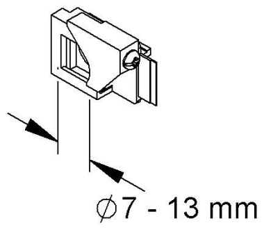 NIED Zugentlastung               GDZ7-13 