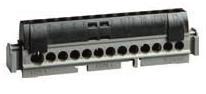 Legrand 004854 Klemmenleiste schwarz 