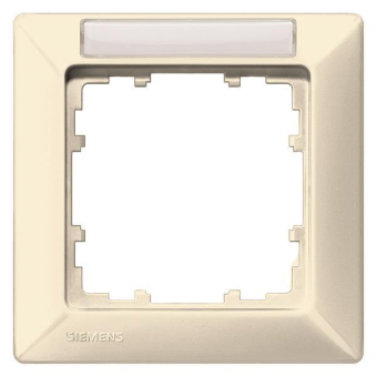 Siemens 5TG25811 DELTA line Rahmen 1fach 