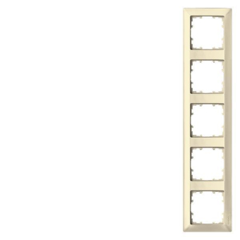 Siemens 5TG25850 DELTA line Rahmen 5fach 