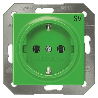 Siemens 5UB1910 DELTA i-system Schuko- 