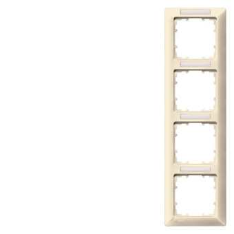 Siemens 5TG25842 DELTA line Rahmen 4fach 