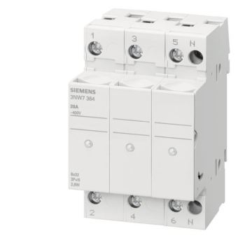 SIEM Einbausicherungssockel mit  3NW7064 