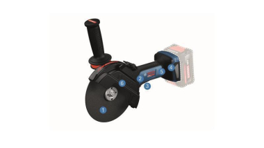 Bosch Akku-Winkelschleifer EXWS18V-180P 