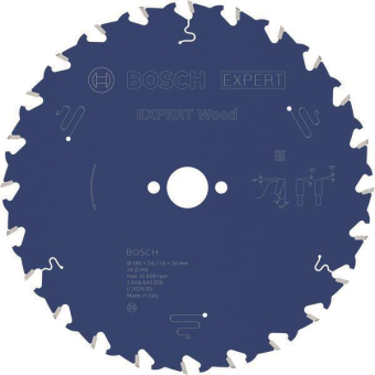 Bosch Kreissägeblatt Expert   2608644029 