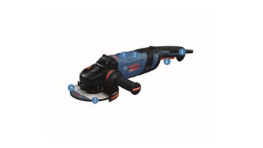 Bosch Winkelschleifer EXWS30-180PB 
