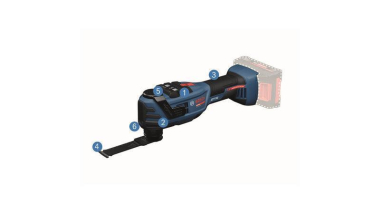 Bosch Akku-Multi-Cutter EXOP18V-40 