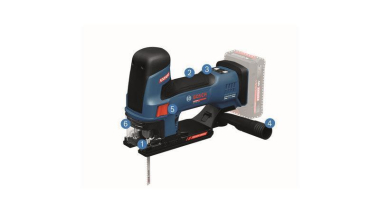 Bosch Stichsäge EXST18V-155S  (solo; L) 