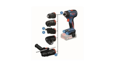 Bosch Akku-Bohrschrauber EXSR18V-90FC 