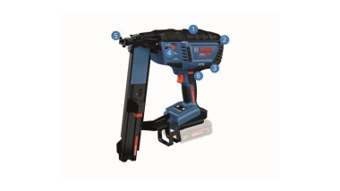 Bosch Akku-Holzklammerer EXTH18V-50M 