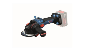 Bosch Winkelschleifer EXWS18V-15S 