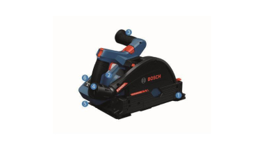 Bosch Akku-Tauchsäge BITURBO EXKT18V-52G 