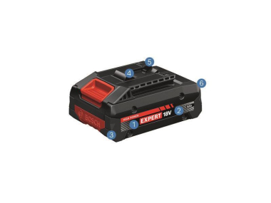 Bosch 2x EXBA18V-40 (C)       1600A03738 