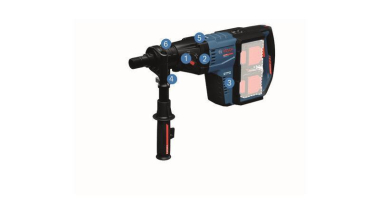 Bosch Diamantbohrmaschine EXDB18V2-180 