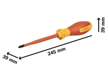 Bosch VDE Schraubendreher PZ2 1600A02ND2 