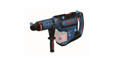 Bosch Akku-Bohrhammer        EXBH 18V-45 