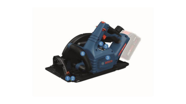 Bosch Akku-Kreissäge        EXKS18V-68GX 