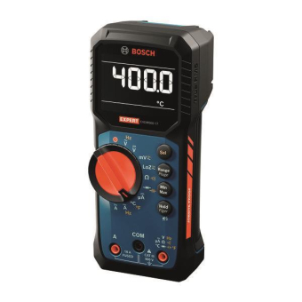 Bosch Digitales Multimeter    EXDM600-17 