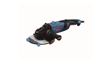 Bosch Winkelschleifer EXWS30-230B 