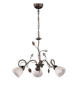 Trio Krone TRADITIO,3xE14      110700328 