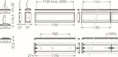 TRILUX LuceoS H1-L CDP 4000-830  7017451 