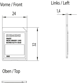 Siemens 6ES79538LP310AA0 SIMATIC S7 