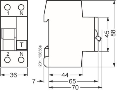 SIEM FI-Schutzschalter Typ A 5SM3618-6KK 