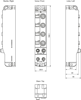 SIEM ET 200AL, AQ     6ES7145-5ND00-0BA0 
