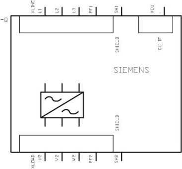 SIEM SINAMICS G120    6SL3210-1NE23-8UG1 