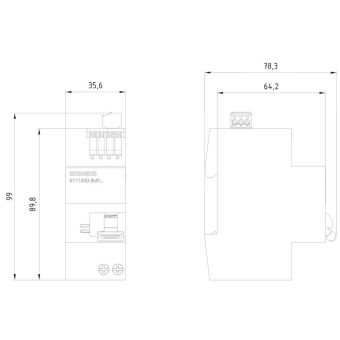 Siemens ECPD m.Mess-       5TY1350-3MF16 