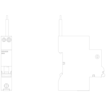 Siemens AFDD/MCB-Kombi     5SV6016-6KP13 