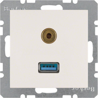 BER USB / 35 mm Audio Steckdo 3315398989 