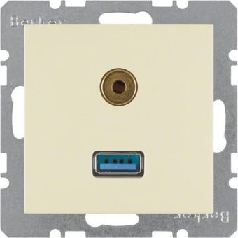 BER USB / 35 mm Audio Steckdo 3315398982 