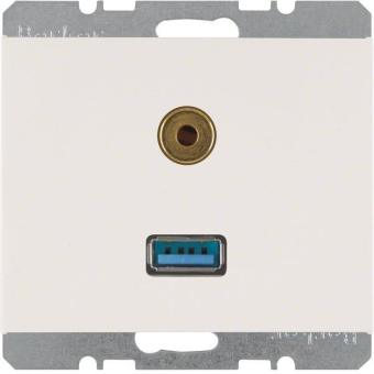 BER USB / 35 mm Audio Steckdo 3315397009 