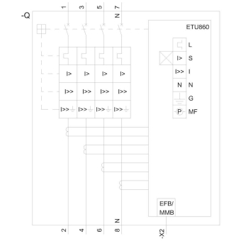 SIEM                  3VA6440-5KQ41-2AA0 